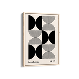 Abstract Origins Bauhaus Wall Art