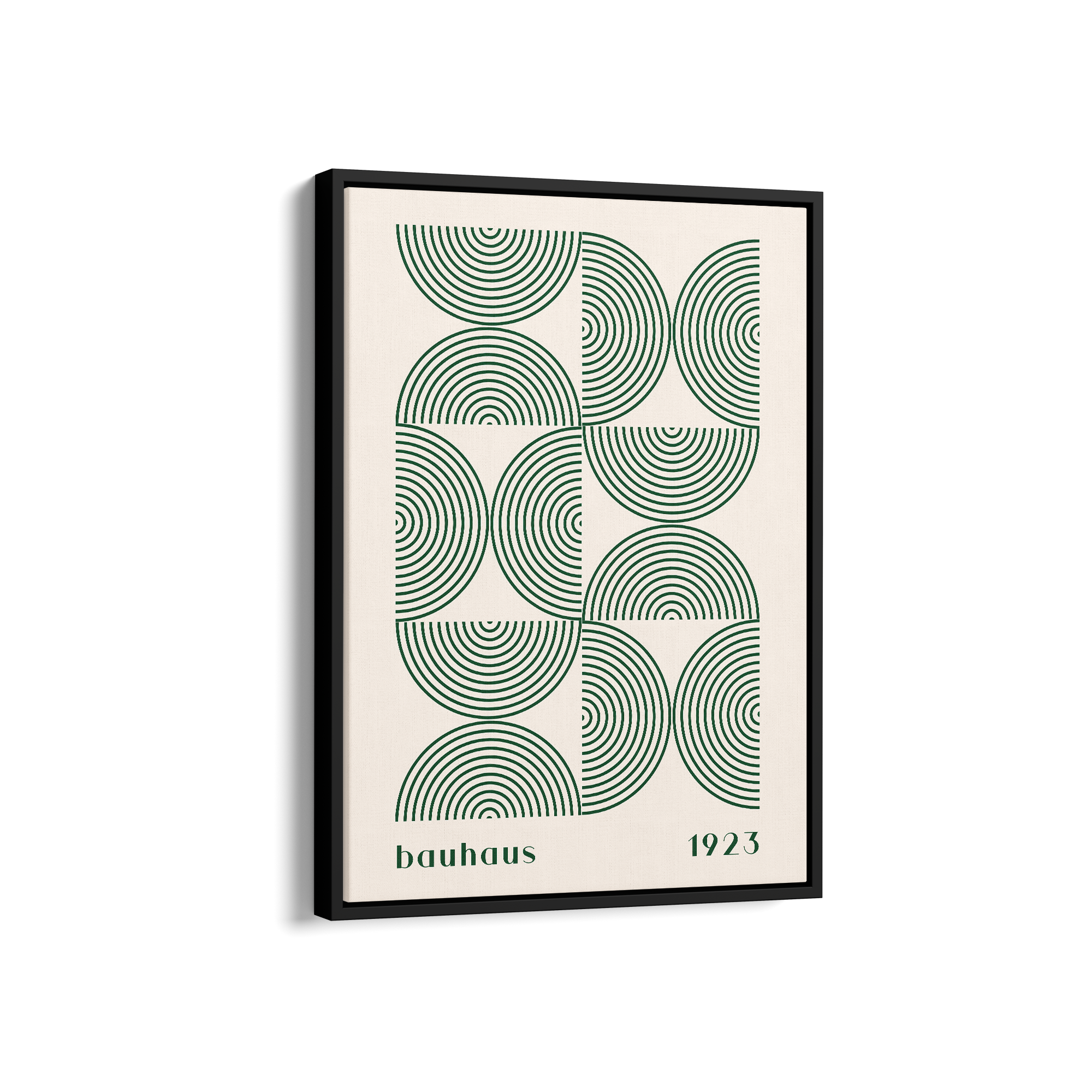 Optic Balance Bauhaus Wall Art