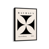 Petal Precision Bauhaus Wall Art