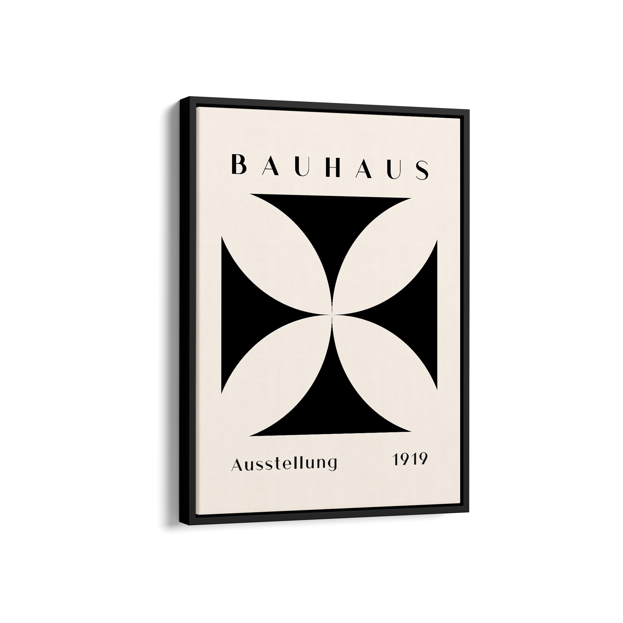 Petal Precision Bauhaus Wall Art