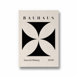 Petal Precision Bauhaus Wall Art