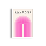 The Pink Arch Bauhaus Wall Art