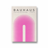 The Pink Arch Bauhaus Wall Art
