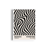 Kinetic Stripes Bauhaus Wall Art