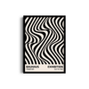 Kinetic Stripes Bauhaus Wall Art