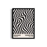 Kinetic Stripes Bauhaus Wall Art