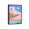 Belize Poolside Wall Art