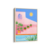 Belize Poolside Wall Art