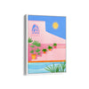 Belize Poolside Wall Art