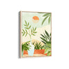 Bohemian Terrace Sunset Wall Art