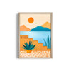 Cabo Desert Wall Art