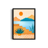 Cabo Desert Wall Art