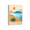 Cabo Desert Wall Art