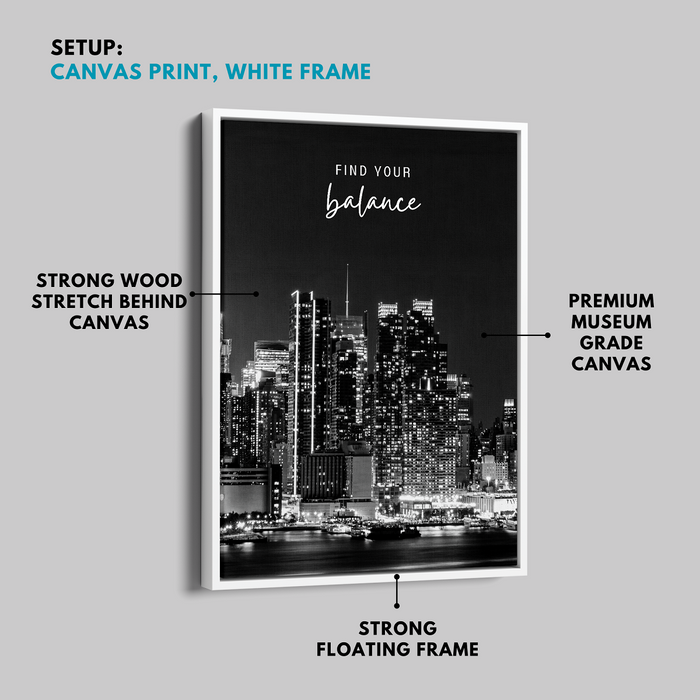 Make Your Own Frame (Canvas Prints)