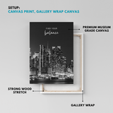 New york & Paris Set of 2 travel Posters