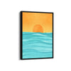 Coastal Sunset Wall Art