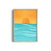 Coastal Sunset Wall Art