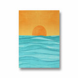Coastal Sunset Wall Art