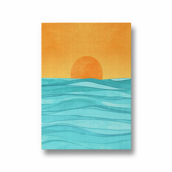 Coastal Sunset Wall Art
