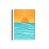 Coastal Sunset Wall Art