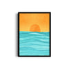 Coastal Sunset Wall Art