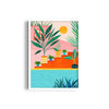 Costa Rica Poolside Wall Art