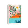 Costa Rica Poolside Wall Art