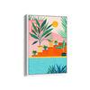 Costa Rica Poolside Wall Art
