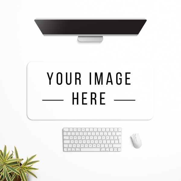 Custom Desk Mat (Image of Your Choice) | Desk Pad | Mouse Pad