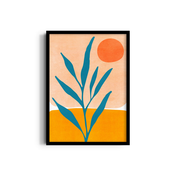 Exploring the Sunny Weather Wall Art