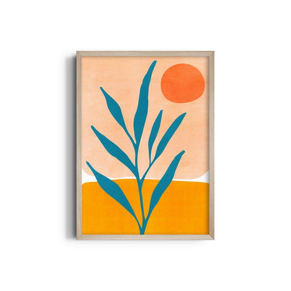 Exploring the Sunny Weather Wall Art