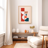 Wonder Abstract Geometric Modern Wall Art