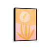 Golden Agave Sunset Wall Art