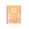 Golden Agave Sunset Wall Art