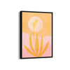 Golden Agave Sunset Wall Art
