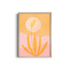 Golden Agave Sunset Wall Art