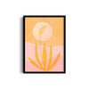 Golden Agave Sunset Wall Art