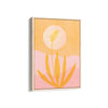 Golden Agave Sunset Wall Art