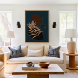 Invincible Autumn Abstract Modern Wall Art
