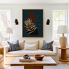 Invincible Autumn Abstract Modern Wall Art
