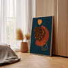 Pride Abstract Modern Wall Art