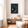Honorable Thrill Abstract Modern Wall Art