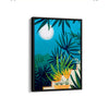 Spooky Jungle Night Wall Art