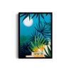 Spooky Jungle Night Wall Art