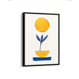 Sunny-Sprout Wall Art