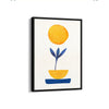 Sunny-Sprout Wall Art