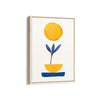 Sunny-Sprout Wall Art