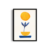 Sunny-Sprout Wall Art