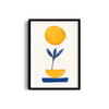 Sunny-Sprout Wall Art