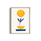 Sunny-Sprout Wall Art